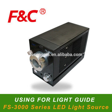 FS-3000 LED Light source, Suitable For All Guide light Optic Fiber, Can Customize Fiber Goods.