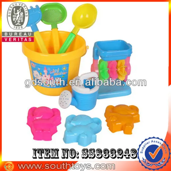 best quality beach buckets and spades toy