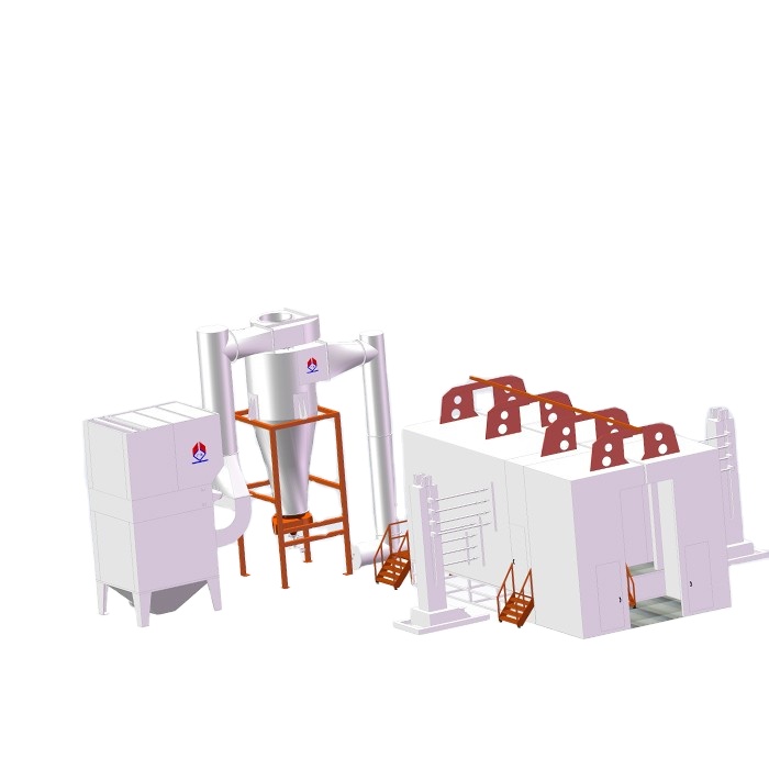 Electrostatic Powder Coating Machine for Enhanced Efficiency