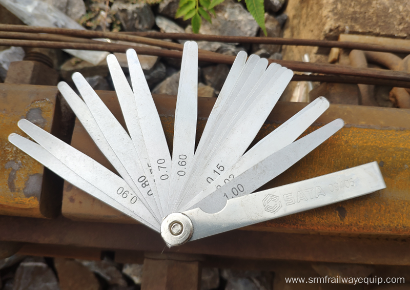 Professional Rail Feeler Gauge