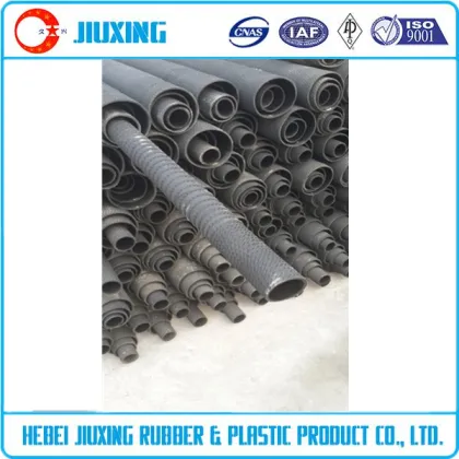 China supplier connecting rubber hose/steel wire reinforced rubber hose