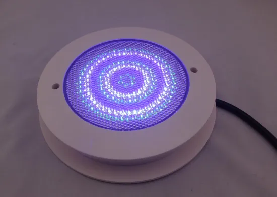 Flush Mounted Led Swimming Pool Lamp Stainless Steel 18w Ce / Rohs