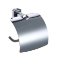 Support de papier toilette chrome poli