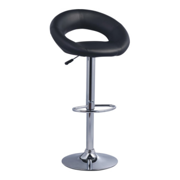 PU Seat and Back Bar Chair