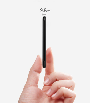 Custom Printed Portable Slim Powerbank with Mobile Phone Compatibility - Factory Direct Pricing