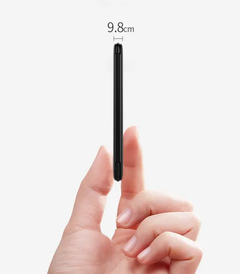 Custom Printed Portable Slim Powerbank with Mobile Phone Compatibility - Factory Direct Pricing