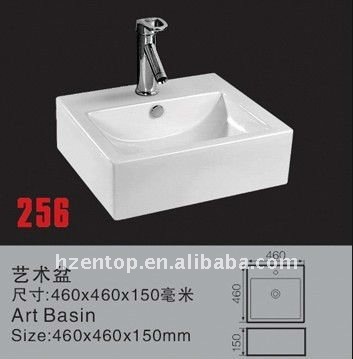 Ceramic hand wash basin EAB-256