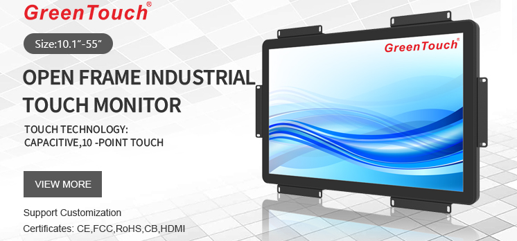 Touch Screen Monitor Devices