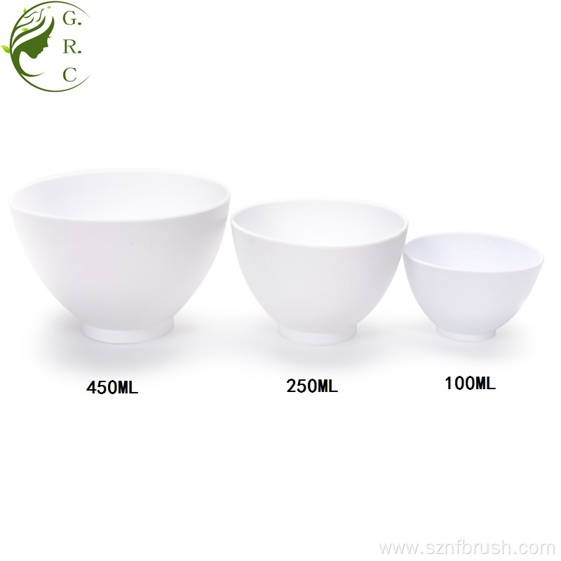 Best Face Makeup Mixing Clay Silicon Mask Bowl