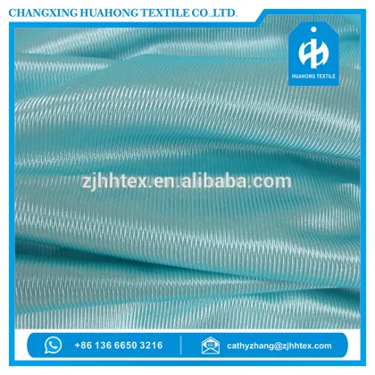 Warp knitted 120gsm custom polyester dazzle shorts sportswear fabric