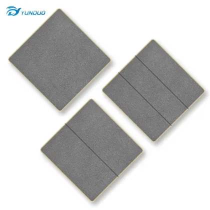 SKD Switches Electrical Plug Socket - 220V 12V 5 Pin Luxury Smart Switch CE Certified 3 Gang Sonoff