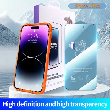 Anti-Fingerprint iphone13 Pro screen protective film