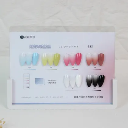 ZRKGEL 6-Color Gradient Pat Pat Gel Painting Set for Wholesale