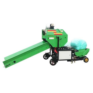 Full Automatic Mini Silage Packing Machine - Silage Round Baler Machine