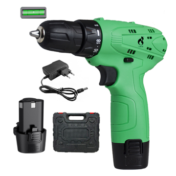 12V Cordless Electric Screwdriver Drill Bit Set with Lithium Batteries