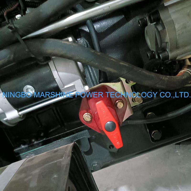 Diesel Tractor Winch