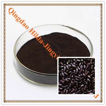High Quality Black Rice Extract Anthocyanin