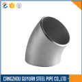 Cotovelo curto de aço carbono de Astm A106