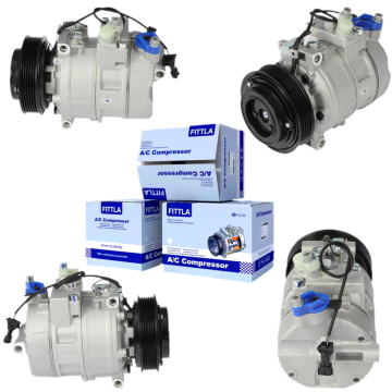 NEW OEM AC Compressor for Saab 9-5 03-09 L4 2.3L - 12758380 5048368 4541207 4869483