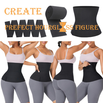 Usable Strip Elastic Band Wrap Waist Trainer