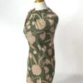 Жаккардовая ткань для свитера с крашением пряжи T/R