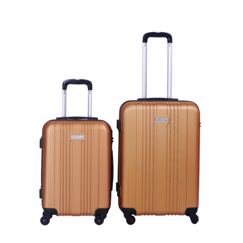 Hot sale ABS material travel luggage for men