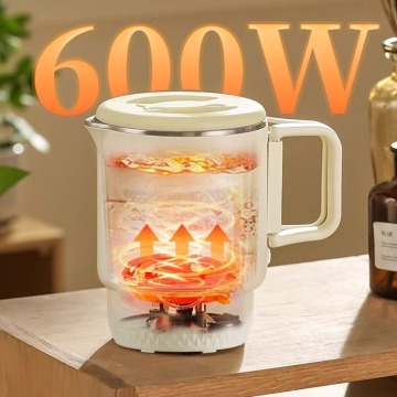 Travel folding water bottle - Portable boiling water kettle
