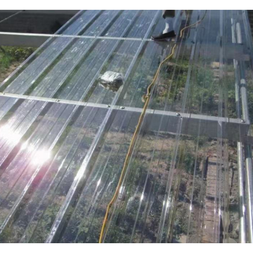 Transparent Polycarbonate Corrugated Sheets: Cheap Price, UV Resistant Roofing Solution