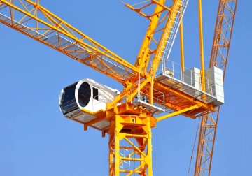 building equipment QTZ63-5013-5T tower jib crane