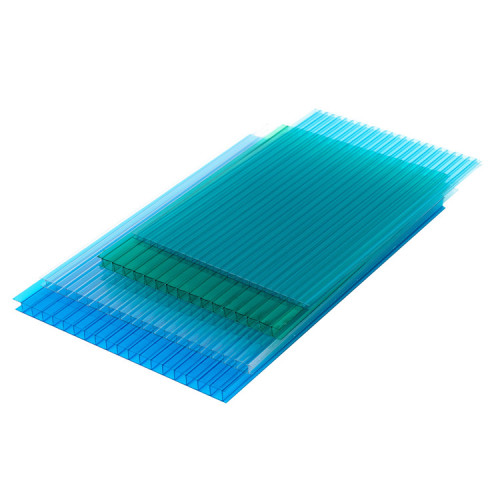 polycarbonate two wall triple pc hollow sheet