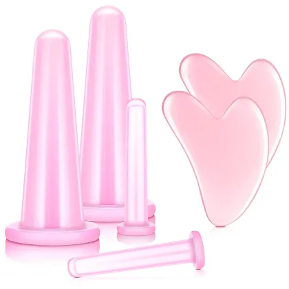 Silicone Vacuum Cupping Health Care Set: Traditional Chinese Cupping Apparatus
