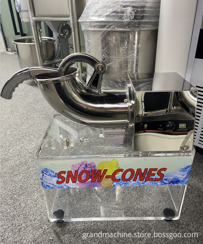 Factory Wholesale Electric Ice Shaver and Crusher: Efficient Ice Making for Home and Commercial Use
