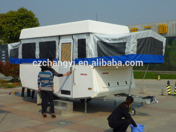 Factory Supplier Canopy Car Awning Tent,Hard Shell Car Tent For Outdoor Camping