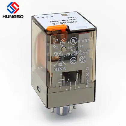 Finder Relay 10a 8pin 220vac Power Relay