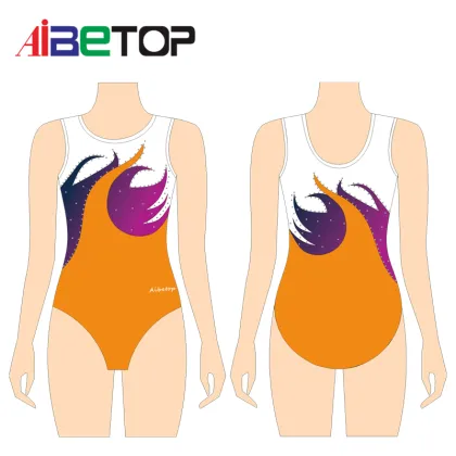 Custom Mystique Rhinestones Sleeveless Gymnastics Leotards