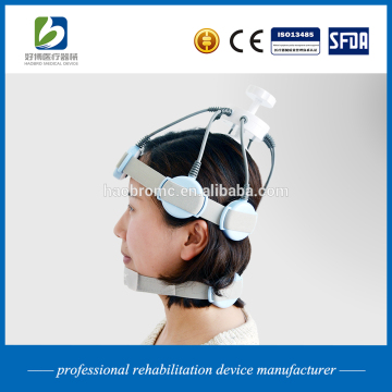 physiotherapy apparatus rTMS for brain paralysis