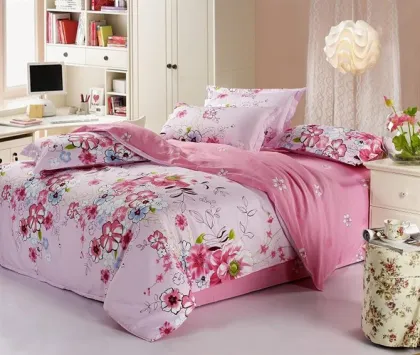 bedding sets 100% cotton bedding set 1.8m bed luxury bedding set king size