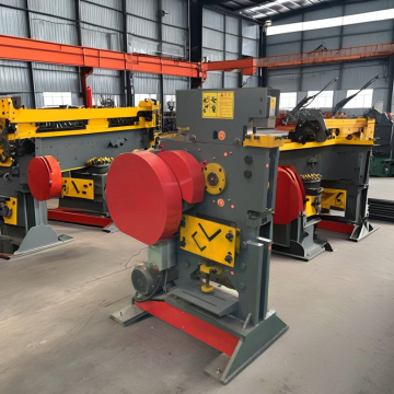 Hydraulic Iron Worker: Punching and Shearing Machine