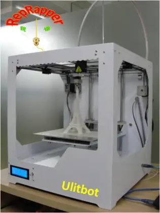 Ultibot 3D Printer Based on Ultimaker Industrial Fdm Printer