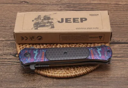 Personlized Survival Sharp Pocket Knife