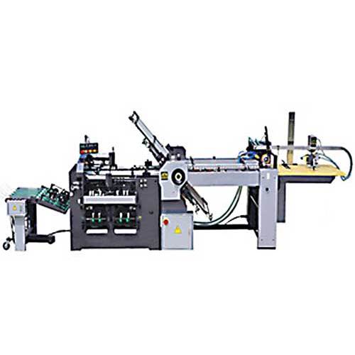 Combination Folding Machine With Electrical Knife