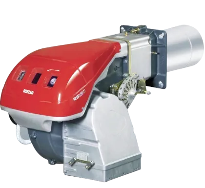 Riello Gas Burner for Steam Boilers