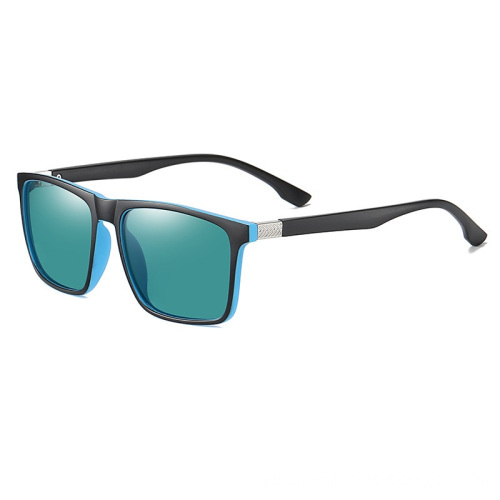 Hot Sale Luxury Men's TR90 Frame Sunglasses with Polarized Colorful Lenses - Factory Direct Supply