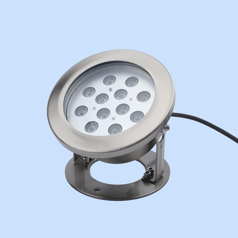 304SS 12WATT 170 * 176mm IP68 Underwater Spot Light