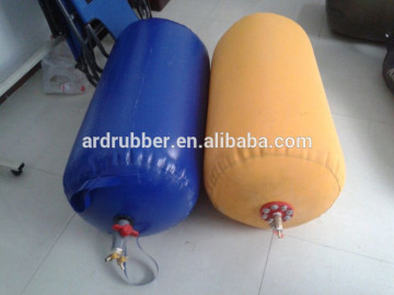 soft flexible pvc pipe plugging airbag