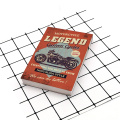 Custom nostalgic memory style hardcover memo pad notebook portable notebook&diary