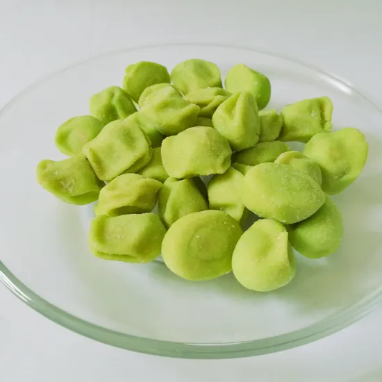 Roasted Wasabi flavored coated Peanut Healthy Snack