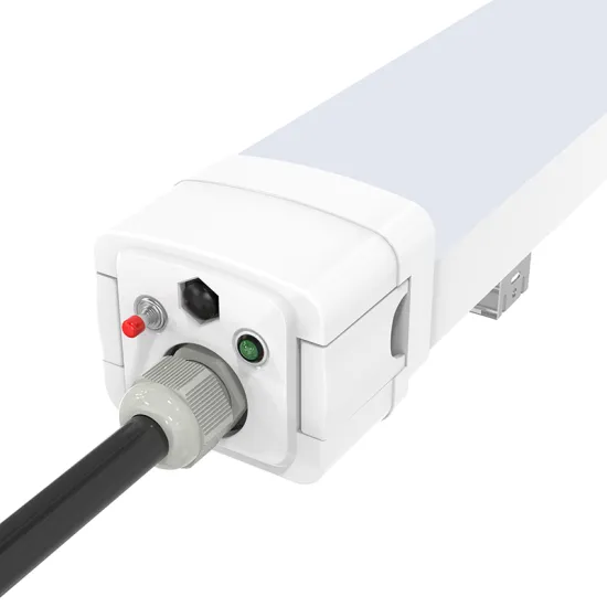 vapor proof 1200mm emergency led tri-proof light