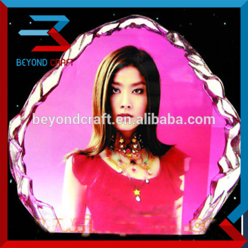 Sublimation crystal photo gift wedding birthday anniversary