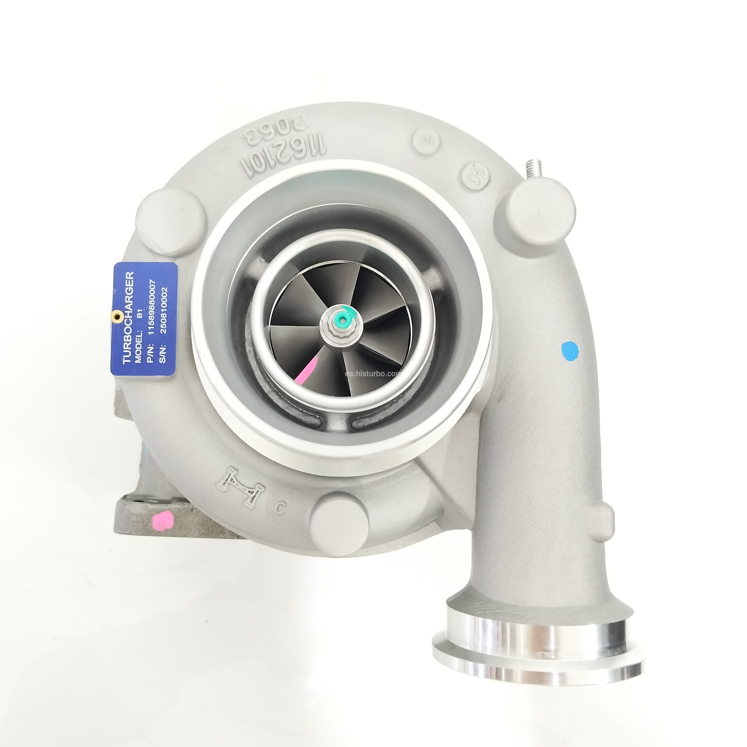 Deutz TurboChargers B1-2467NRAKB0 04298603KZ 4298603KZ 04295604KZ 4295604KZ CHRA, vivienda